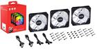 XPG VENTO 120 ARGB PWM (pack of 3) Black