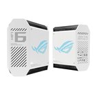 ASUS ROG Rapture GT6 (W-2-PK) Tri-band (2.4 GHz / 5 GHz / 5 GHz) Wi-Fi 6 (802.11ax) White 4 Internal