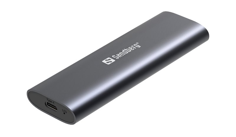 Sandberg USB 3.2 Case for M.2+NVMe SSD