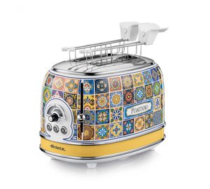 Ariete 0155/0P 6 2 slice(s) 810 W Blue, Yellow