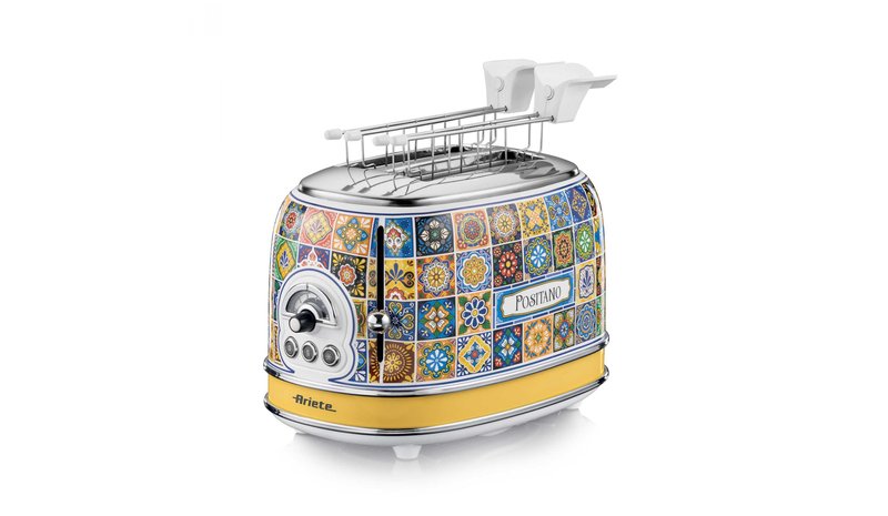 Ariete 0155/0P 6 2 slice(s) 810 W Blue, Yellow
