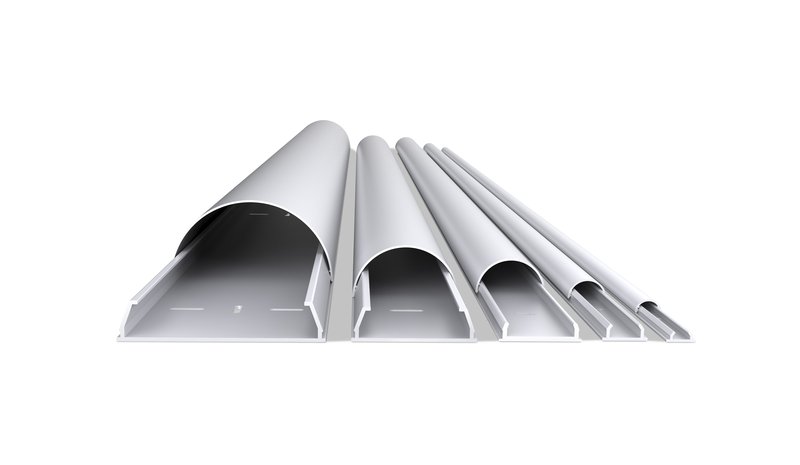 Multibrackets M Universal Cable Cover Aluminium 33mm-W 1100-L