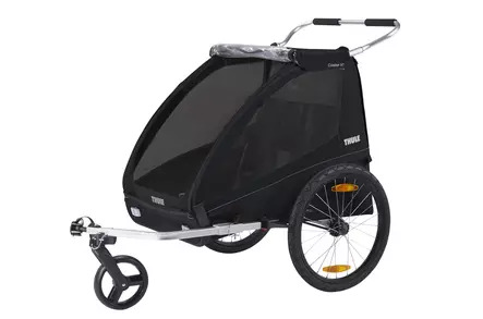 Thule Coaster XT Pyöräkärry, Black