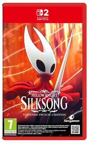 Hollow Knight: Silksong, Nintendo Switch 2 -peli