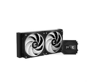 Zalman ALPHA2 A24 BLACK computer cooling system Processor All-in-one liquid cooler