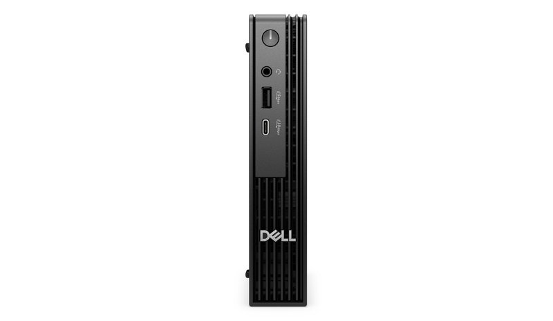 DELL Pro QCM1250 Intel Core Ultra 5 235T 8 GB DDR5-SDRAM 512 GB SSD Windows 11 Pro Micro PC Mini PC Black
