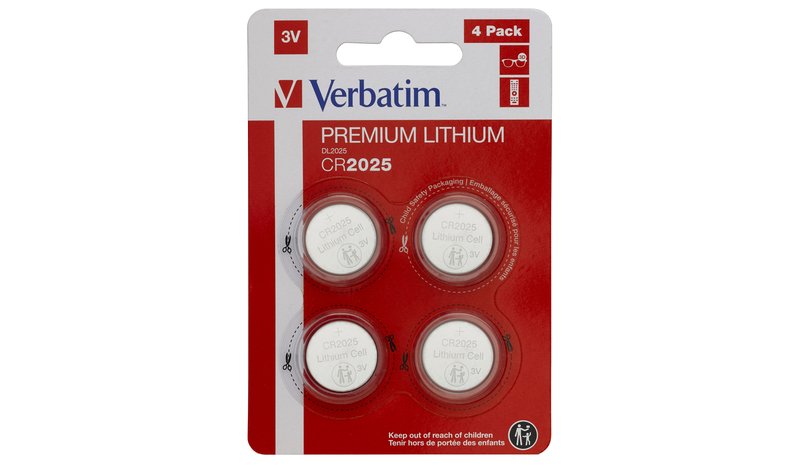 Verbatim CR2025 Single-use battery Lithium – kuva 1/4