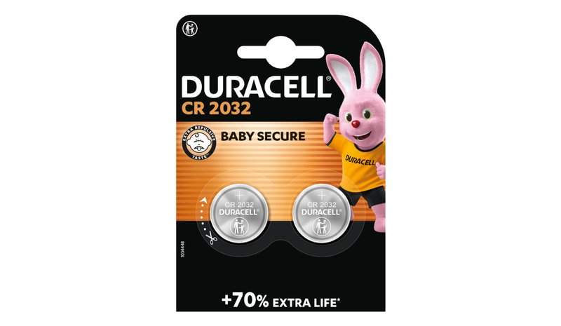 Duracell 2032 Single-use battery CR2032 Lithium