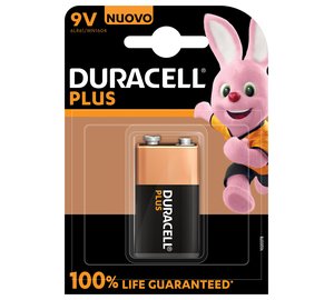 Duracell Plus 100 Single-use battery 9V Alkaline