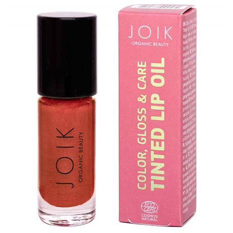 JOIK Organic Colour Gloss & Care Lip Oil 03 Rusty Shimmer 4,5ml