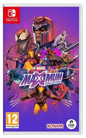 Marvel MaXimum Collection, Nintendo Switch -peli