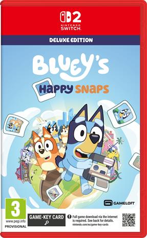 Blueys Happy Snaps - Deluxe Edition, Nintendo Switch 2 -peli