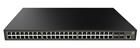 LevelOne GEL-5271 network switch Managed L2+ Gigabit Ethernet (10/100/1000) 1U Black