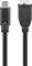 Pro USB-C <-> USB Micro-B 3.0 - 1m - Musta – kuva 3