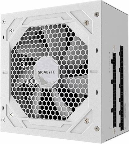 GIGABYTE UD850GM PG5 V2 ICE Power Supply Unit- PCIe Gen 5.1, 80 PLUS Gold, Fully Modular Design, 120mm Fan, ATX 3.1 compatible, EU Plug