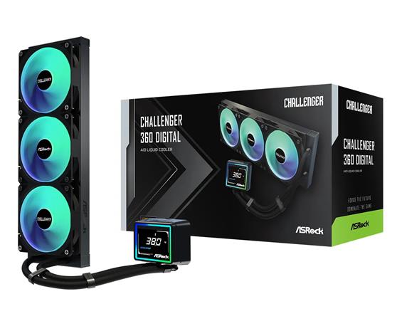 ASRock Challenger 360 Digital - processor liquid cooling system - CPU Vesijäähdytys