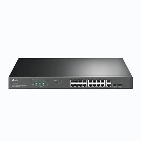 TP-Link TL-SG1218MP, kytkin