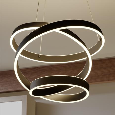 Lindby Olada -LED-riippuvalaisin