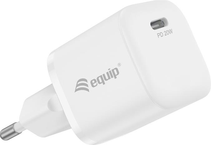 Equip 1-Port 20W USB-C PD Charger