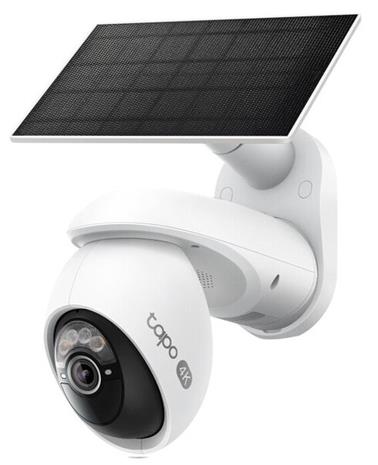 TP-Link Tapo Solar-Powered Pan/Tilt Security Camera Kit