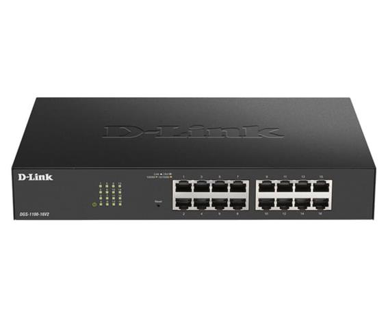 D-Link DGS-1100-16V2/E, kytkin