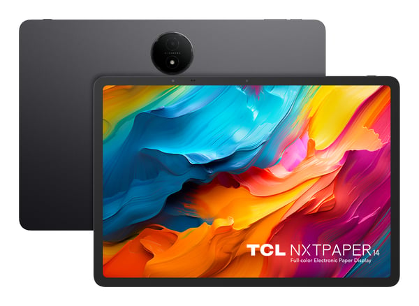 TCL NXTPAPER 14 Mediatek 256 GB 36.3 cm (14.3") 8 GB Wi-Fi 5 (802.11ac) Android 14 Grey