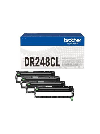 Brother DR-248CL printer drum Original 4 pc(s) Multipack