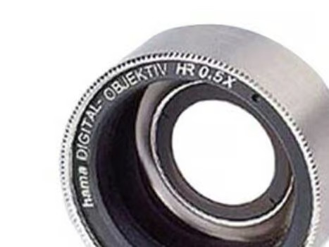 Hama HR 0.5 x HTMC camera lens adapter