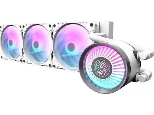 Darkflash DN 360 CPU liquid cooling (white) - CPU Vesijäähdytys - Max 30 dBA