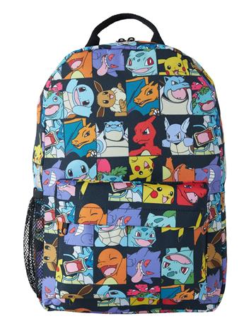 name it Nkmjenka Pokemon Backpack Bfu - Multi/patterned - ONE SIZE