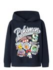 name it Nkmjim Pokemon Nreg Swe Wh Bru Noos Sky - Navy - 158-164