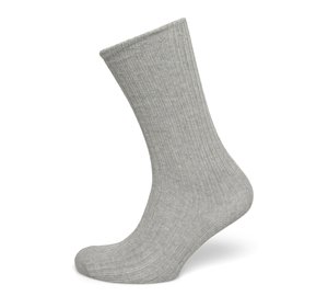 Organic Basics Soft Slouchy Socks - Grey - 43-46