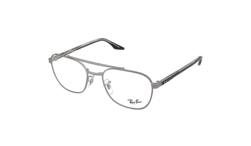 Lasit vahvuuksilla Ray-Ban RX6485 2502