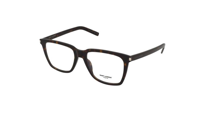 Lasit vahvuuksilla Saint Laurent Slim SL 717 002