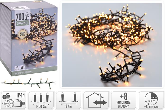 H&S MICRO CLUSTER WW 700LED 14M VALOSARJ