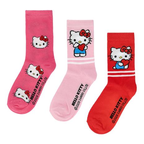 Hello Kitty lasten sukat 3-pack