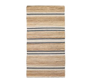 Lone Tepper - Lyon jute Matto 160x230 cm Sininen