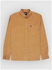 Quiksilver Smoke Trail Cord Paita khaki Miehet