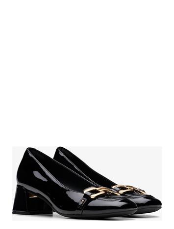 Clarks Nyta45 Court D - Black - 40