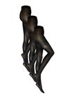 NORVIG 3-Pack Ladies Microfiber Tights 40 Den. - Black - L/XL