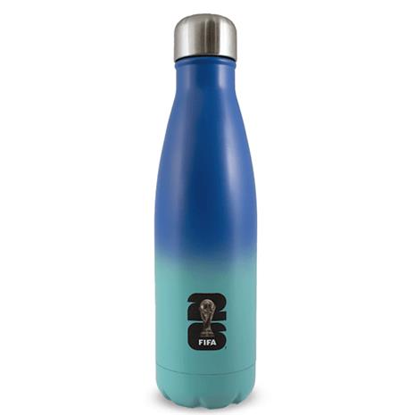 Fifa World Cup -termospullo 500ml, ruostumatonta terästä, sininen