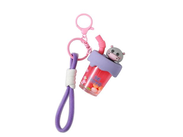 iTotal - Bubble Tea keychain HIPPO (XL3081) – kuva 1/1