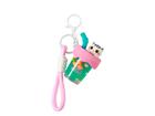 iTotal - Bubble Tea keychain WHITE CAT (XL3078)