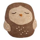 Lone Tepper - Ugle ull Matto 113x120 cm Taupe