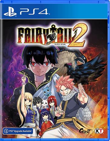 Fairy Tail 2, PS4 -peli