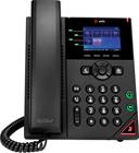 HP Poly Poly OBi VVX 250 4-Line IP Phone and PoE-enabled with Power Supply