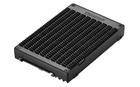 QNAP QDA-U2MP storage drive enclosure SSD enclosure Black M.2