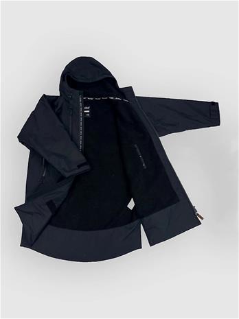 Dryrobe Nexus Long Sleeve Surf Poncho black