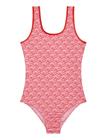 Tommy Hilfiger One Piece Print - Pink - 164-170