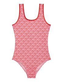 Tommy Hilfiger One Piece Print - Pink - 164-170